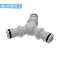 Тройник 1/2"  (ABS)